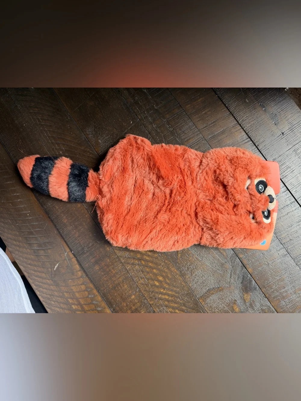 Boots & Barkley Red Panda Dog Halloween Costume size XS